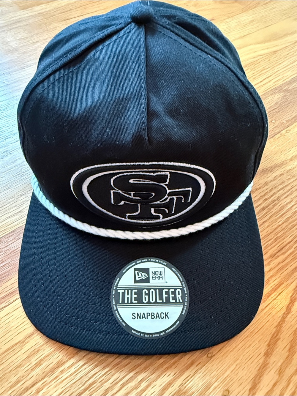 49ers Golfer SnapBack Hat